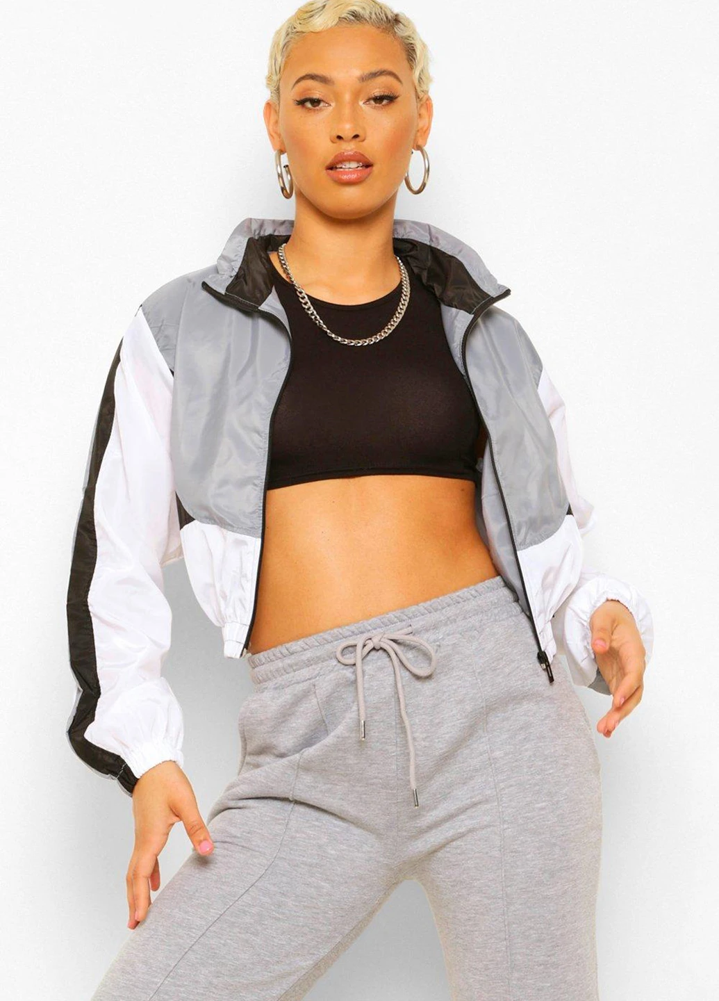 Ветровка Boohoo (245847956}