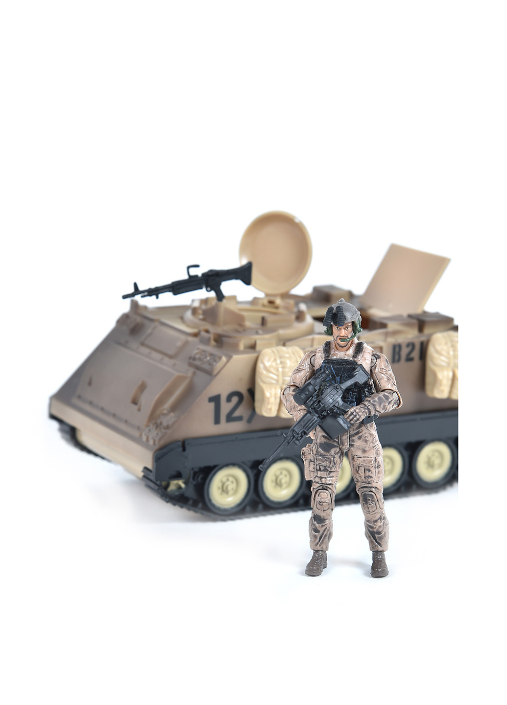 Ігровий набір Бронетранспортер М113 (2 пр.) Elite Force (257257577)