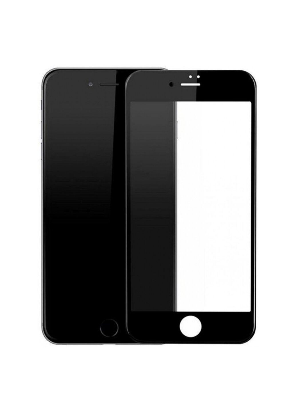 Стекло защитное 3D для iPhone 6 Plus/6s Plus black CAA (220513202)