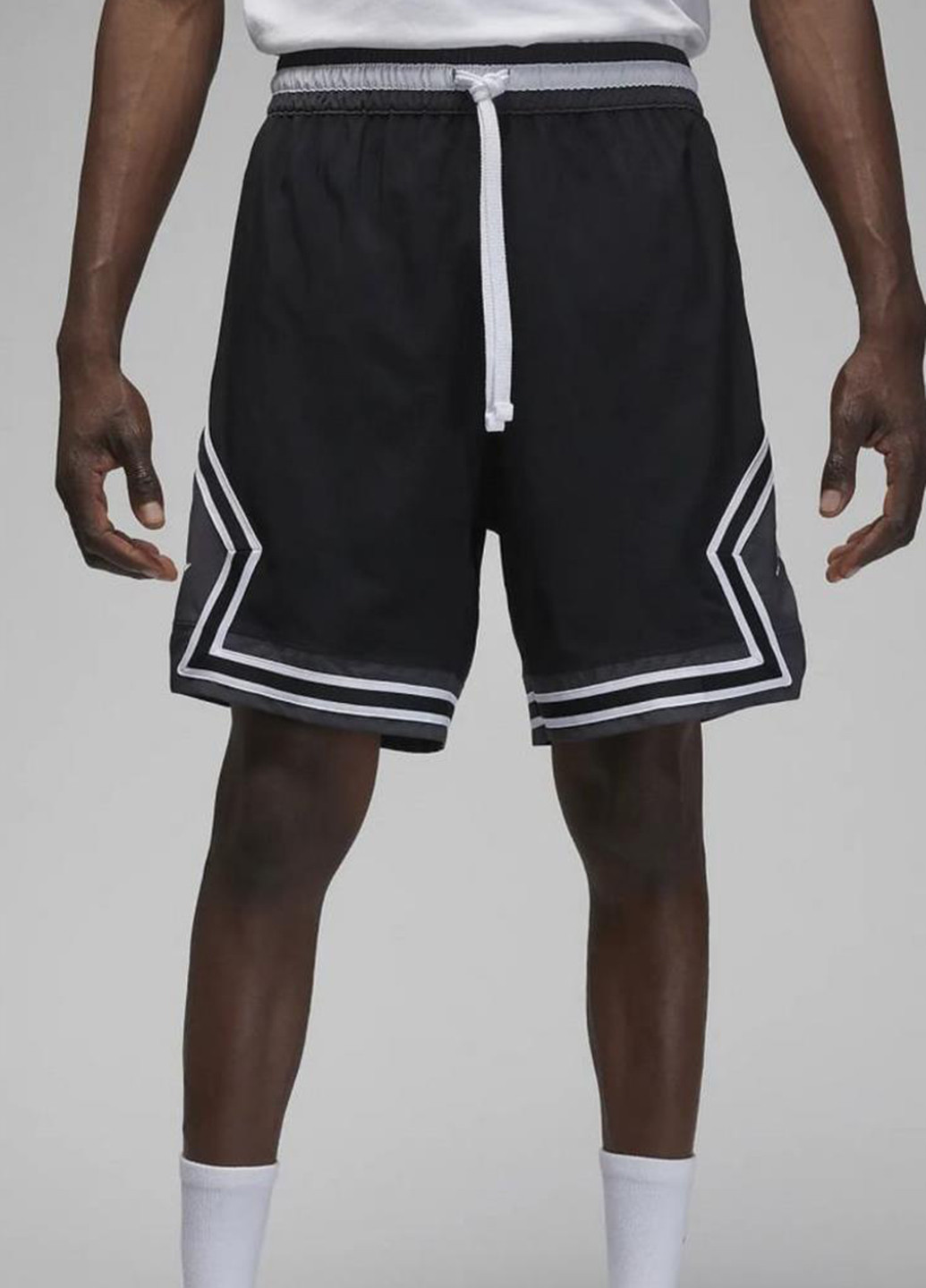 Шорты FB7580-010 Jordan M J DF SPRT WVN DMND SHORT (328004753)