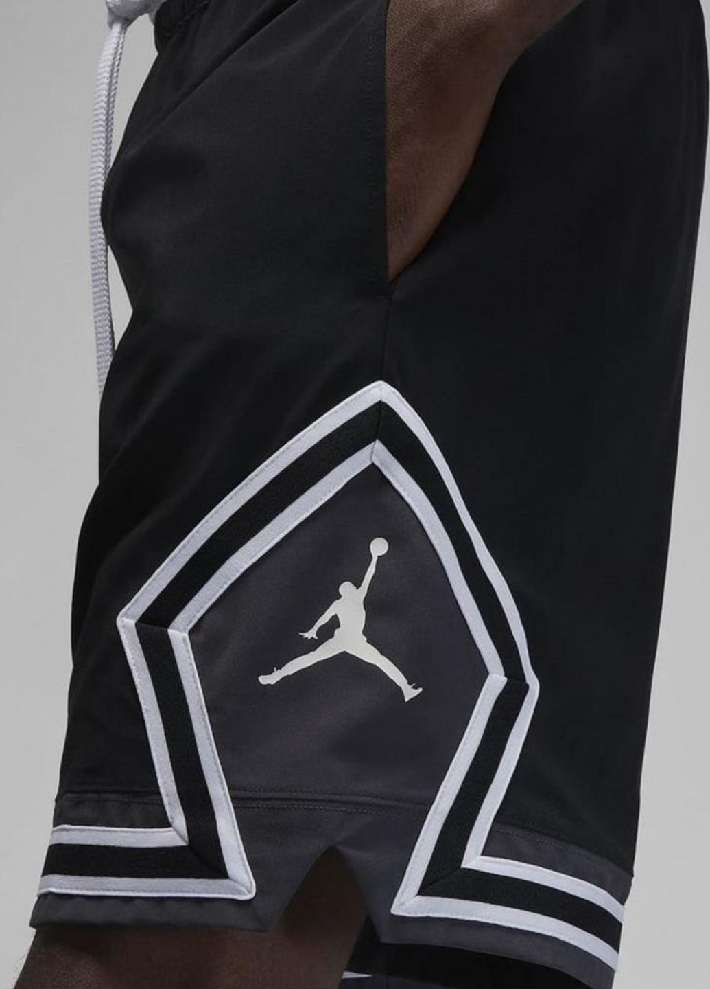 Шорты FB7580-010 Jordan M J DF SPRT WVN DMND SHORT (328004753)