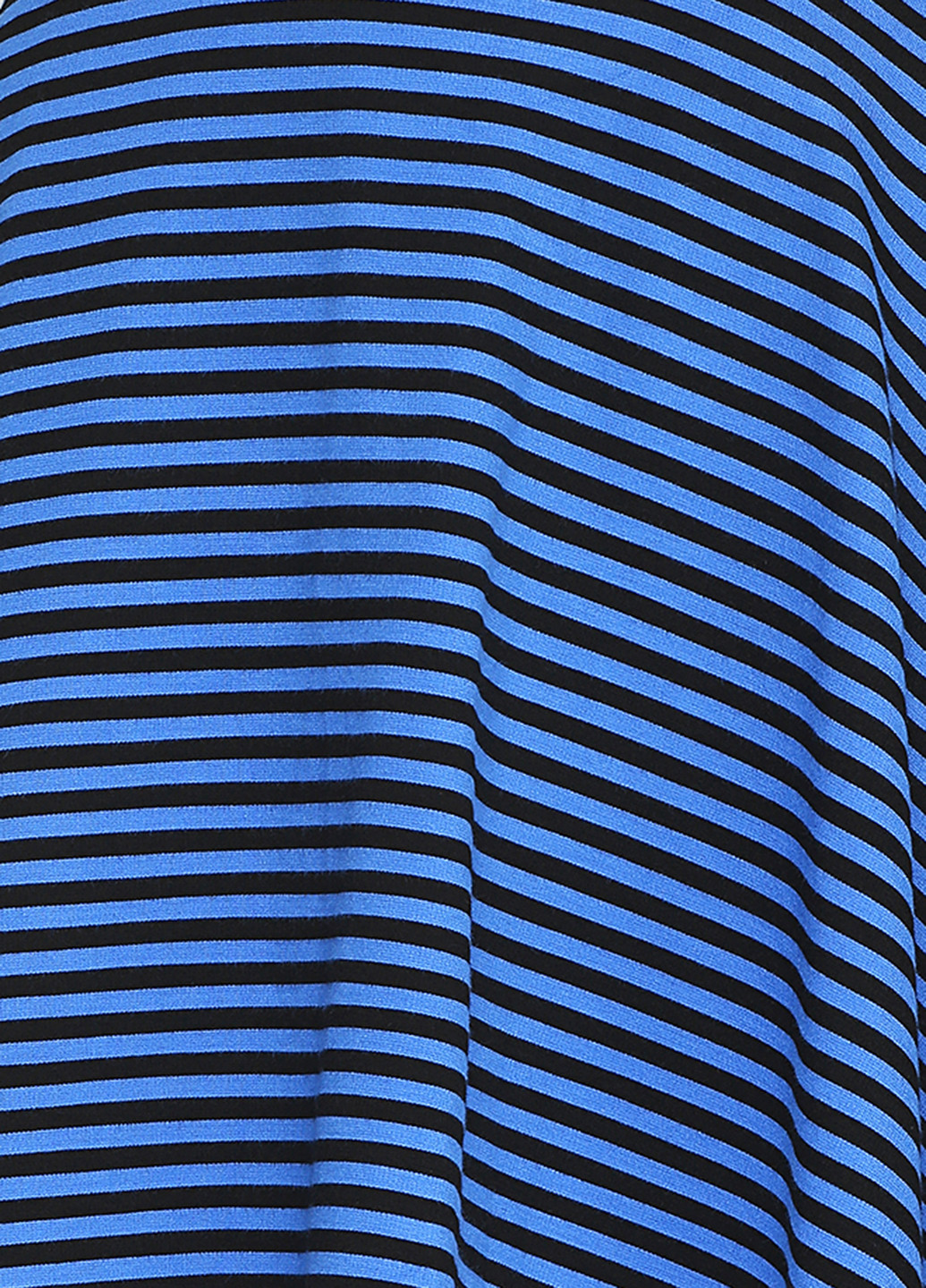 Синяя кэжуал в полоску юбка New York & Company мини