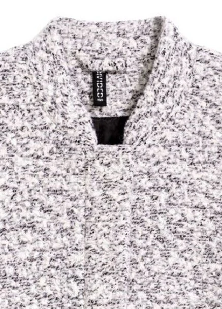 Світло-сіре демісезонне Пальто H&M