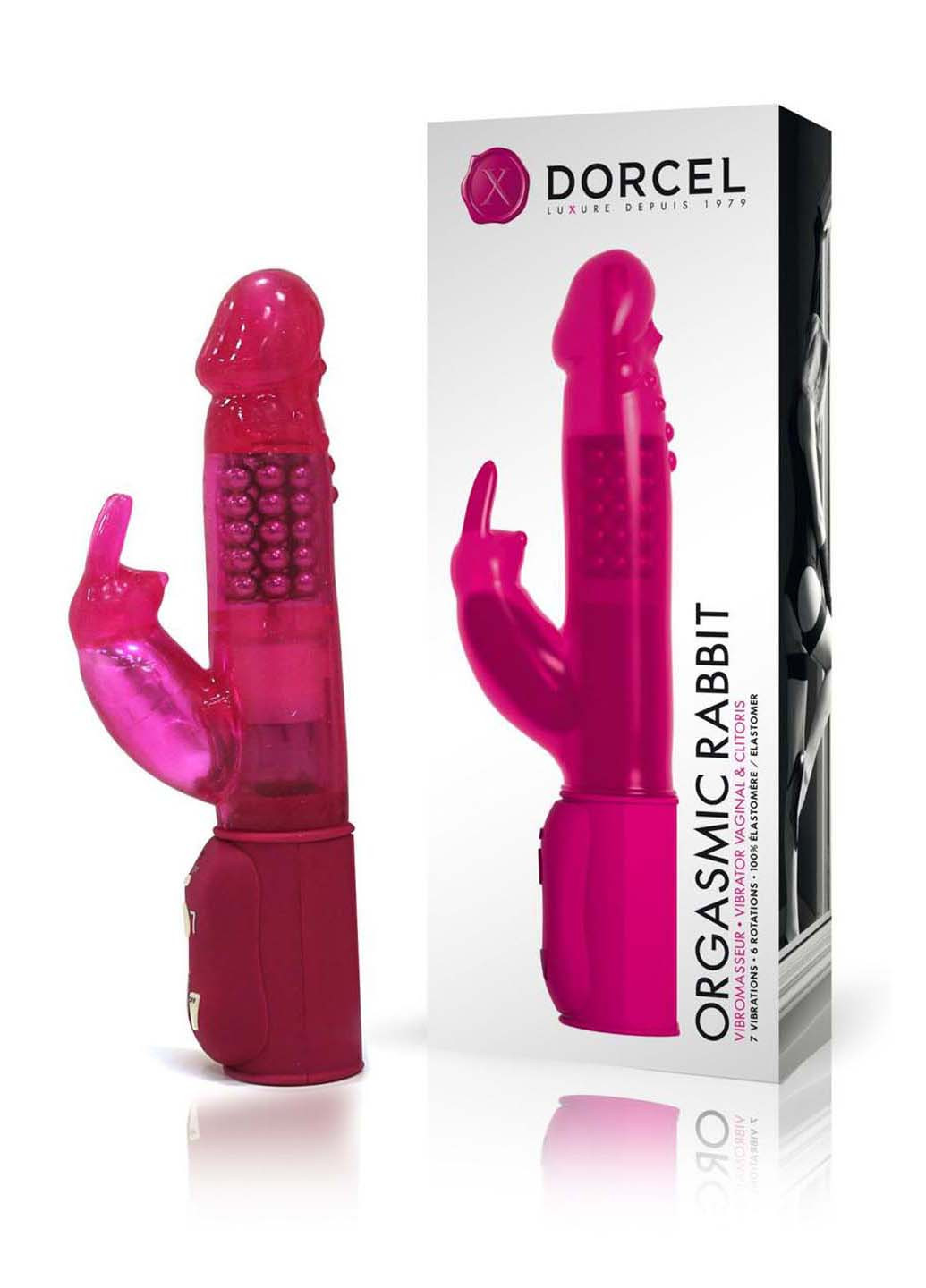 Вибратор 25 х 7,5 х 4,5 Dorcel (253090666)