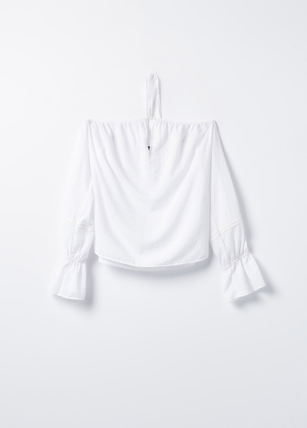 Біла літня блуза Mohito