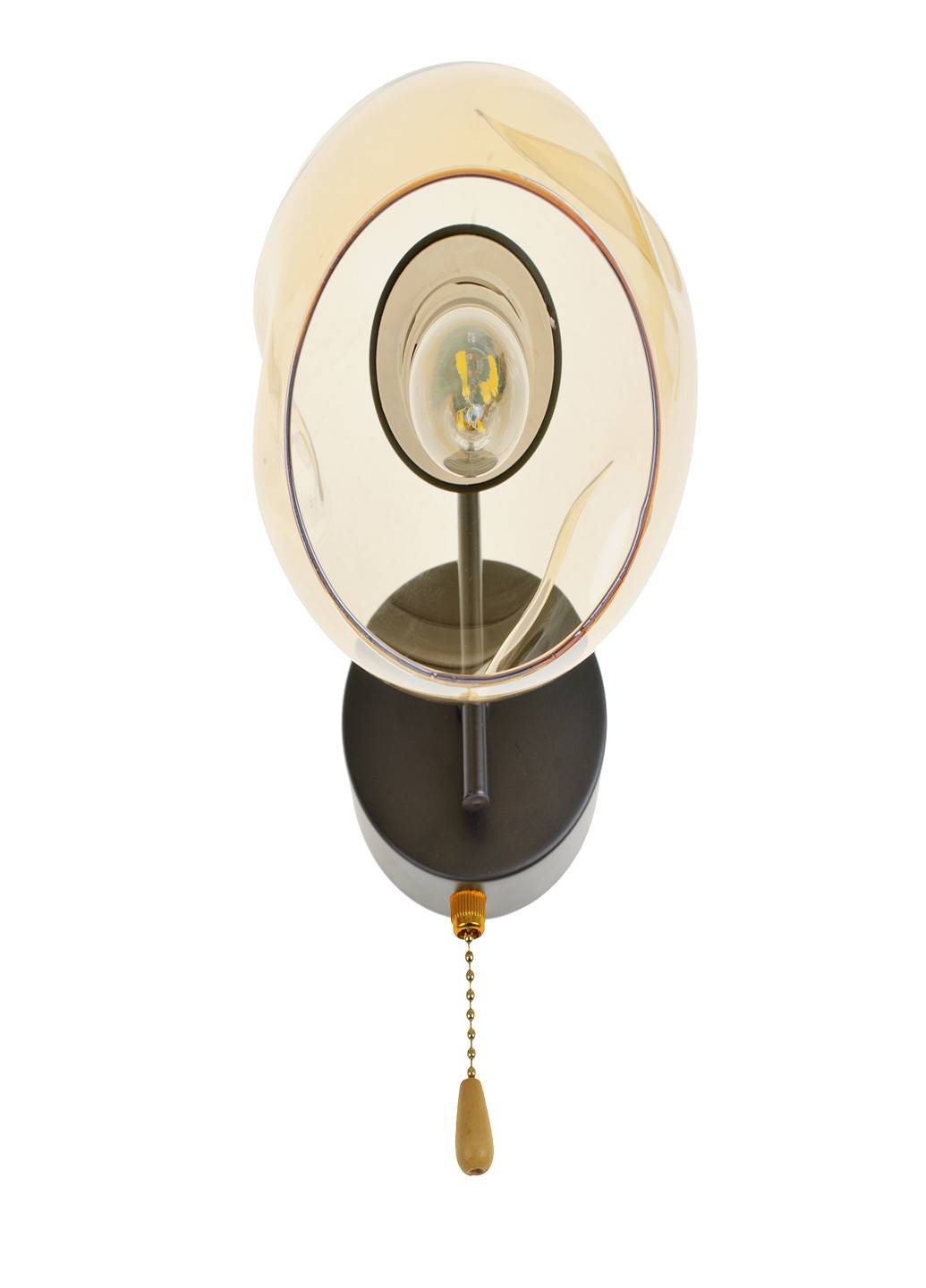 Бра LK-719W/1 E14 BK Brille (252372189)