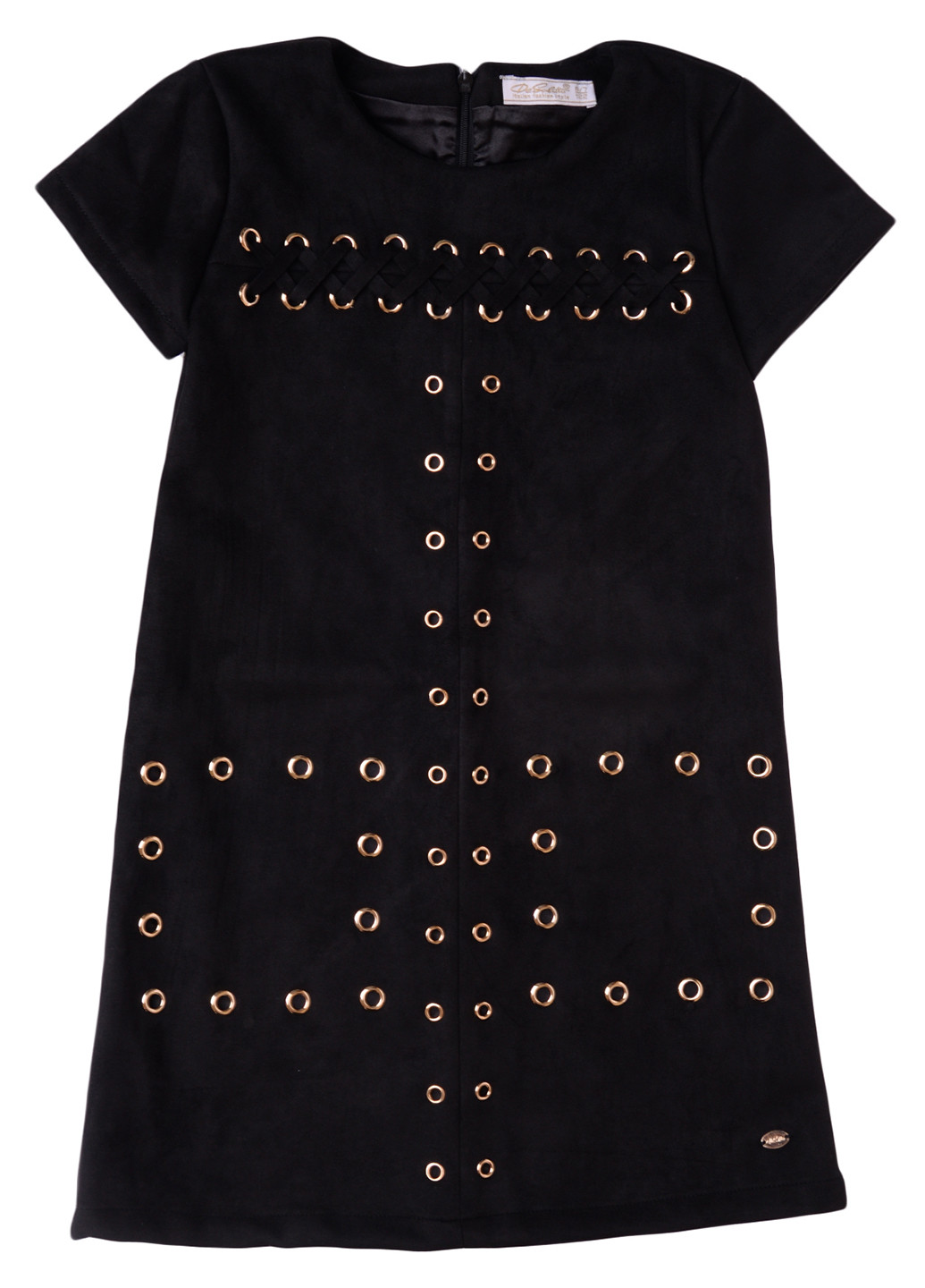 Чёрное платье De Salitto (85898925)