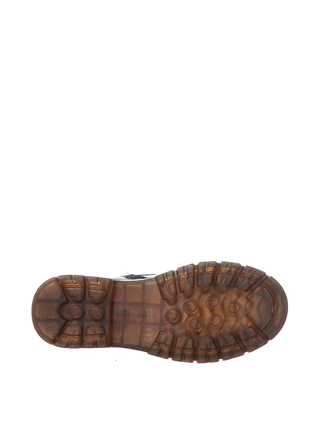 Осенние ботинки Meego с аппликацией, на тракторной подошве