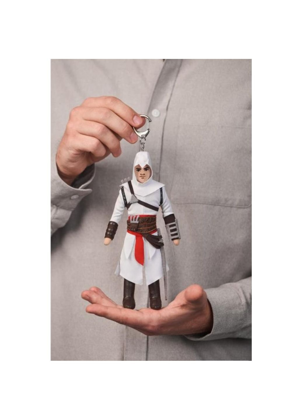 Мягкая игрушка WP Merchandise Брелок плюшевый ASSASSIN'S CREED Altair Ibn-La'Ahad Power (252242090)