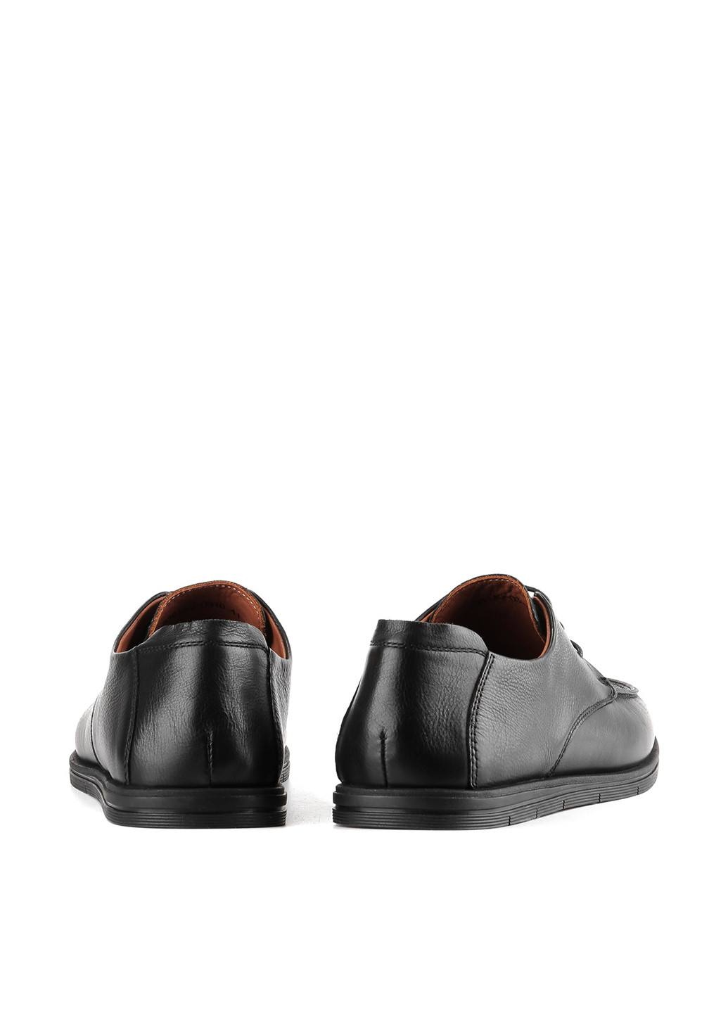 Черные кэжуал туфли Arzoni Bazalini на шнурках