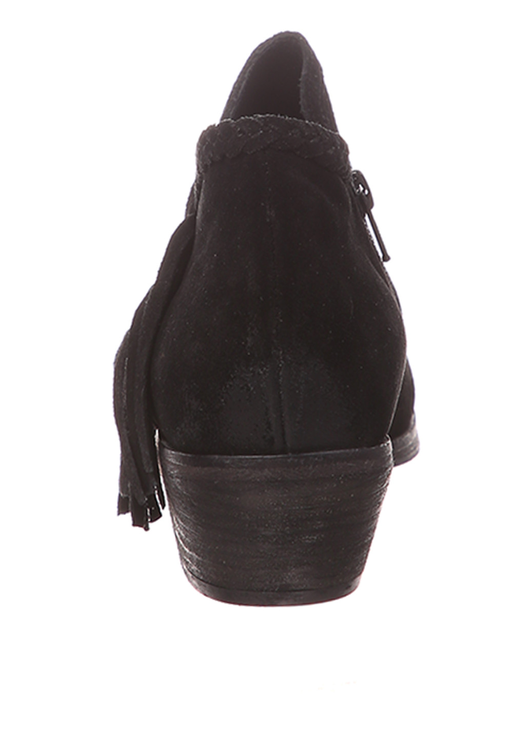 Осенние ботинки John Lewis с бахромой из натуральной замши