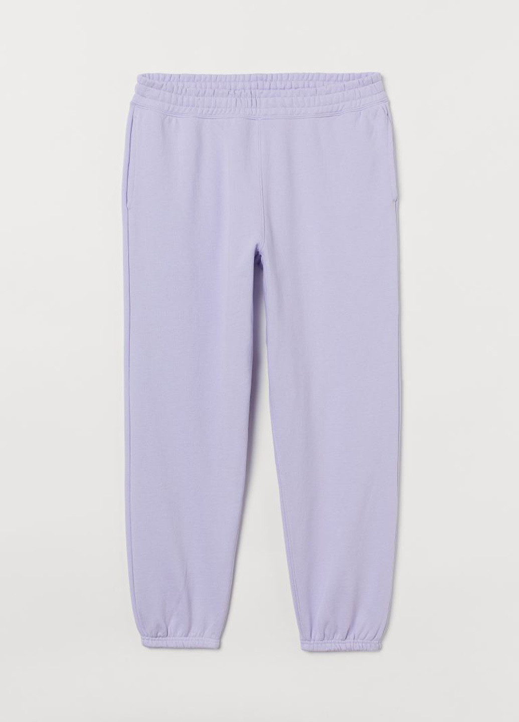Светло-фиолетовые демисезонные брюки H&M