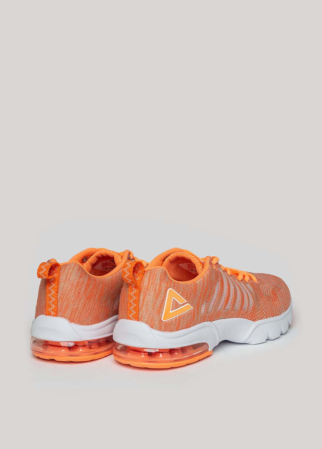 Оранжевые демисезонные кроссовки Peak