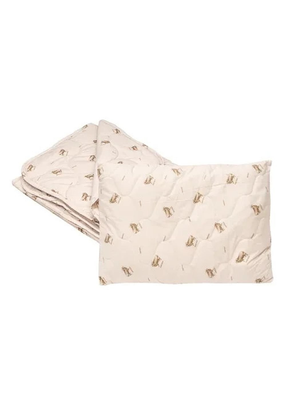 Детское закрытое силиконовое одеяло 110x140 с подушкой 50х50 55115 Moda (253612567)