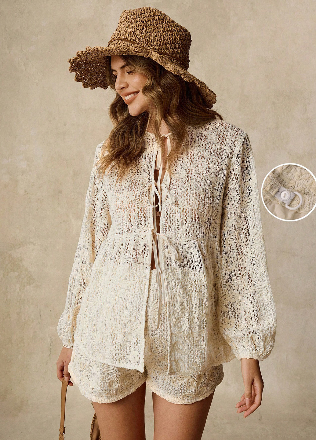 Костюм (блуза, шорти) SHEIN (366512604)