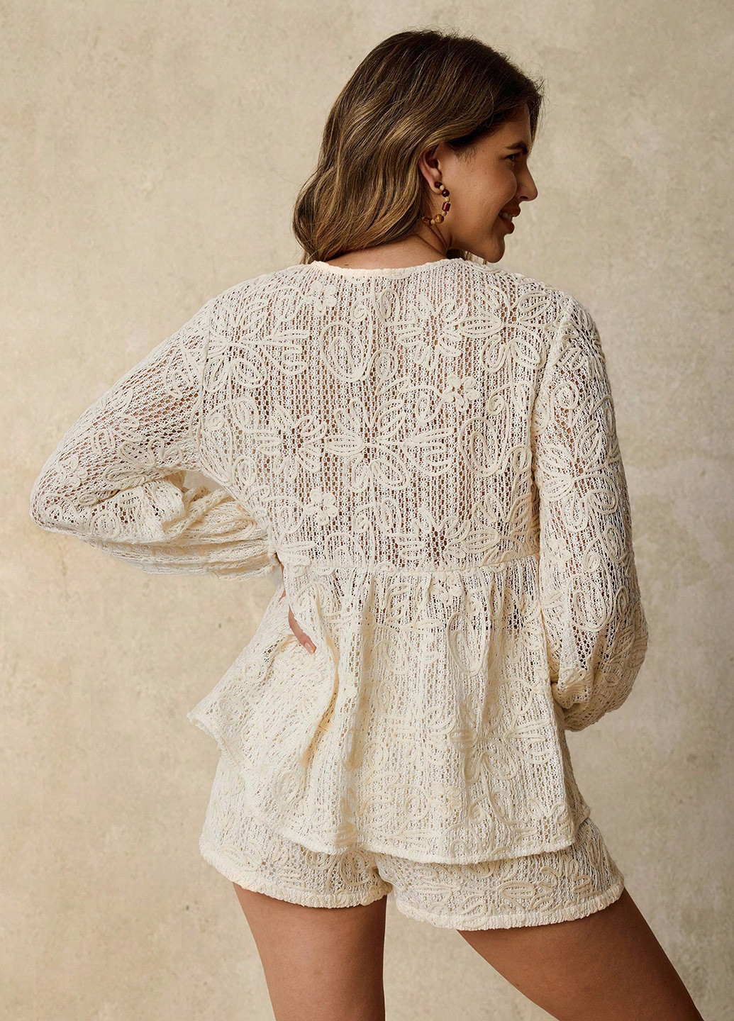 Костюм (блуза, шорти) SHEIN (366512604)