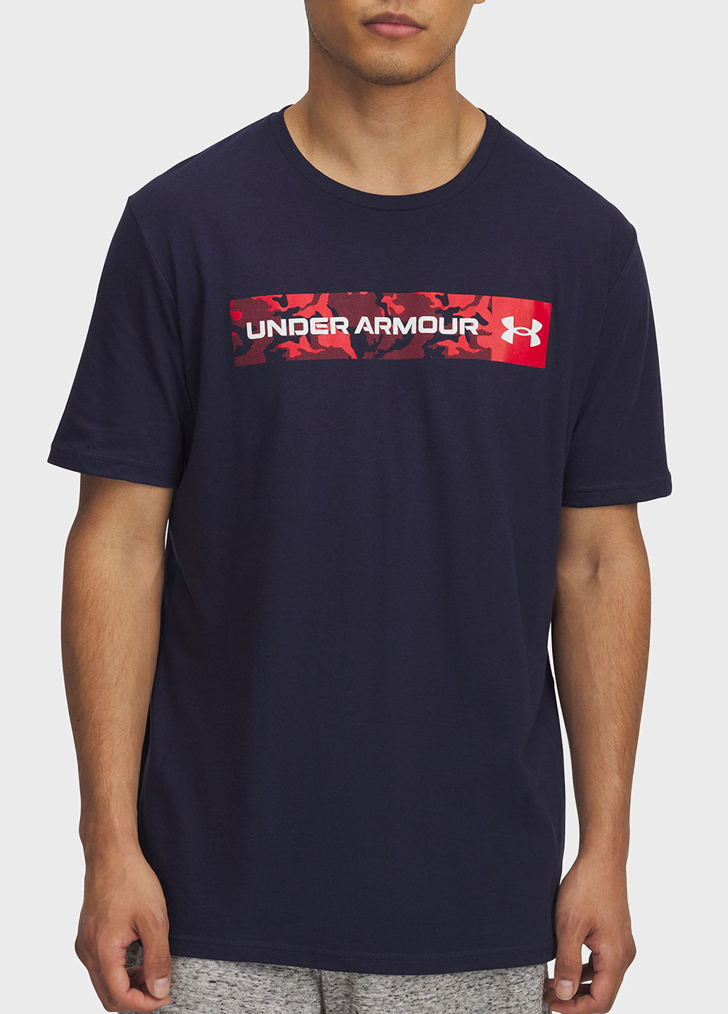 Темно-синяя футболка Under Armour