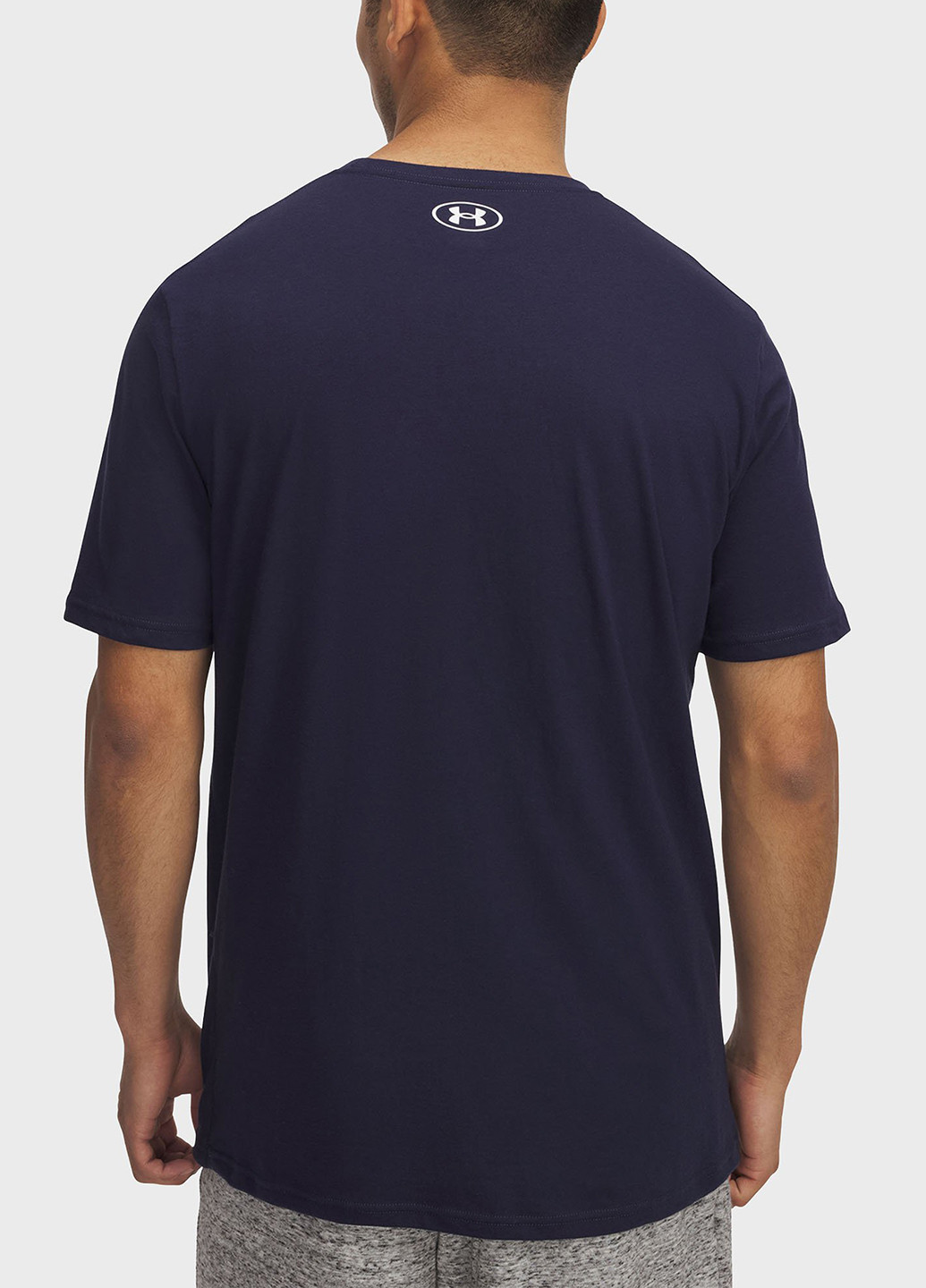 Темно-синяя футболка Under Armour