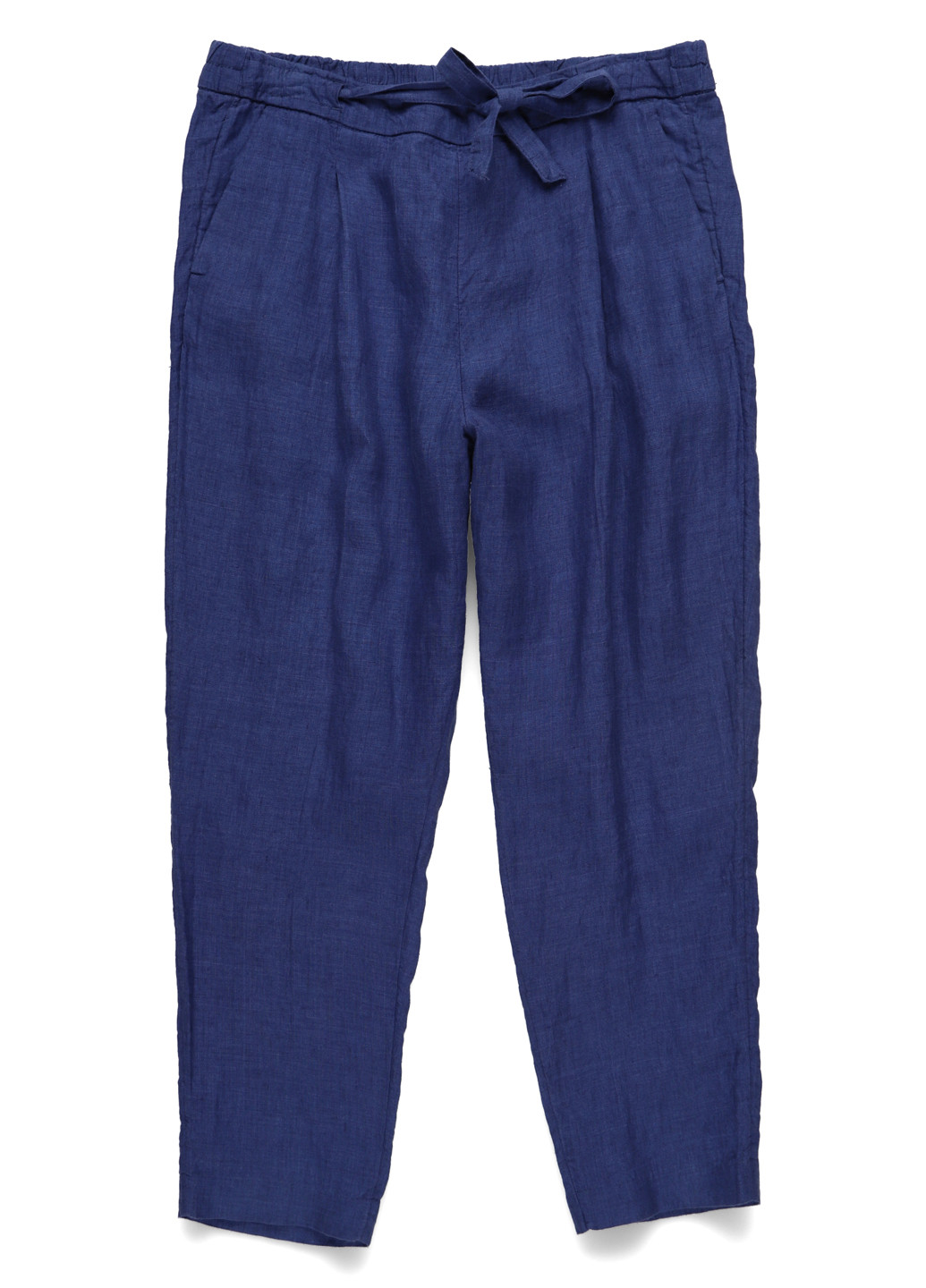 Синие кэжуал летние прямые брюки C&A