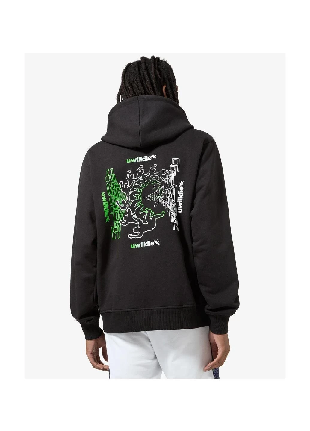 Худи HCUFE0061-003 Australian Uwilldie23 Hoodie Fleece Black (367034080)