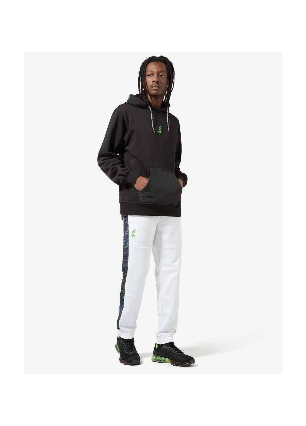 Худи HCUFE0061-003 Australian Uwilldie23 Hoodie Fleece Black (367034080)