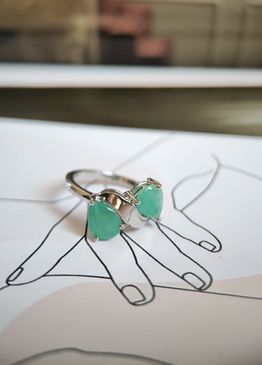 Кольцо Silver Flame (330000147)