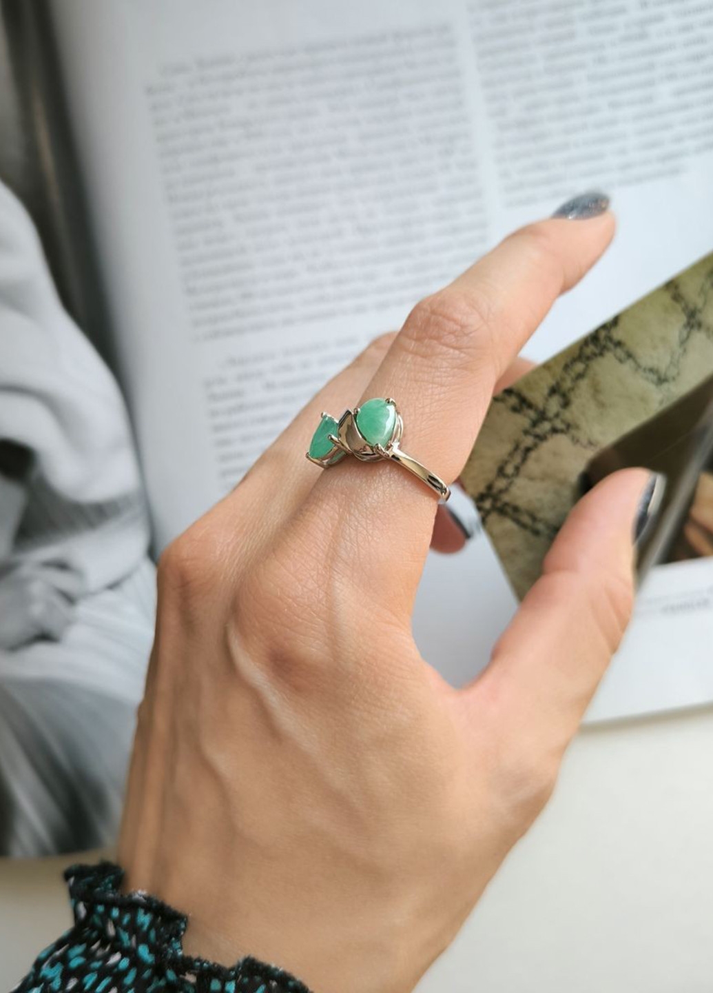 Кольцо Silver Flame (330000147)