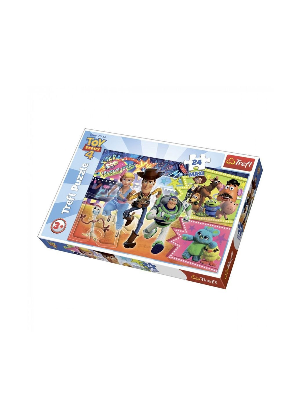 Пазл Maxi У гонитві за пригодами 24 елементів (6335786) Trefl (252419070)