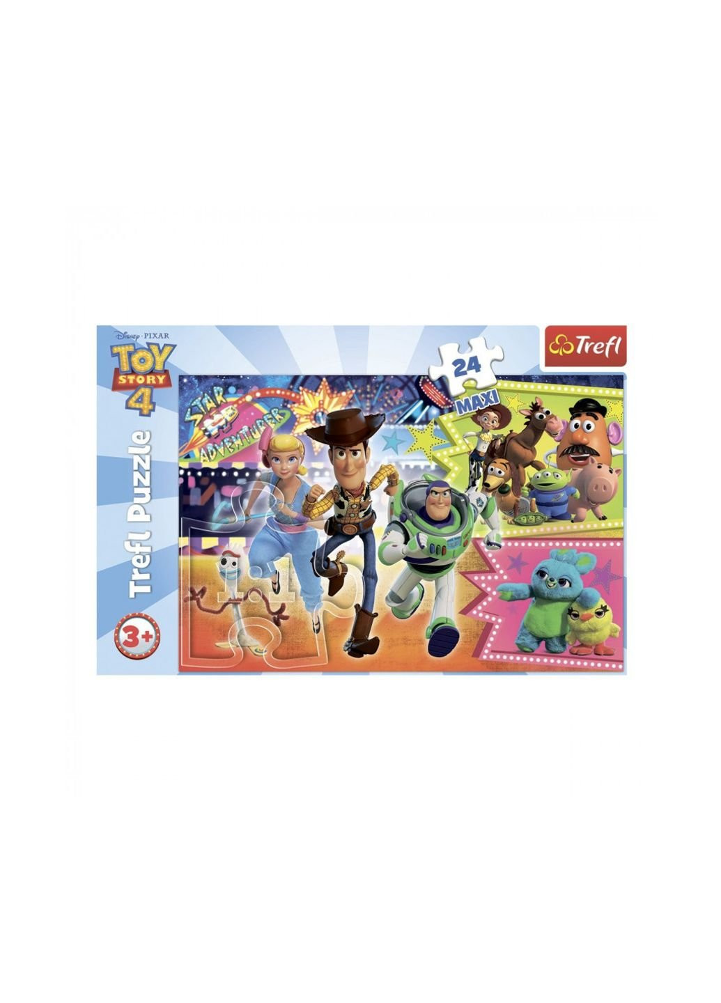 Пазл Maxi У гонитві за пригодами 24 елементів (6335786) Trefl (252419070)
