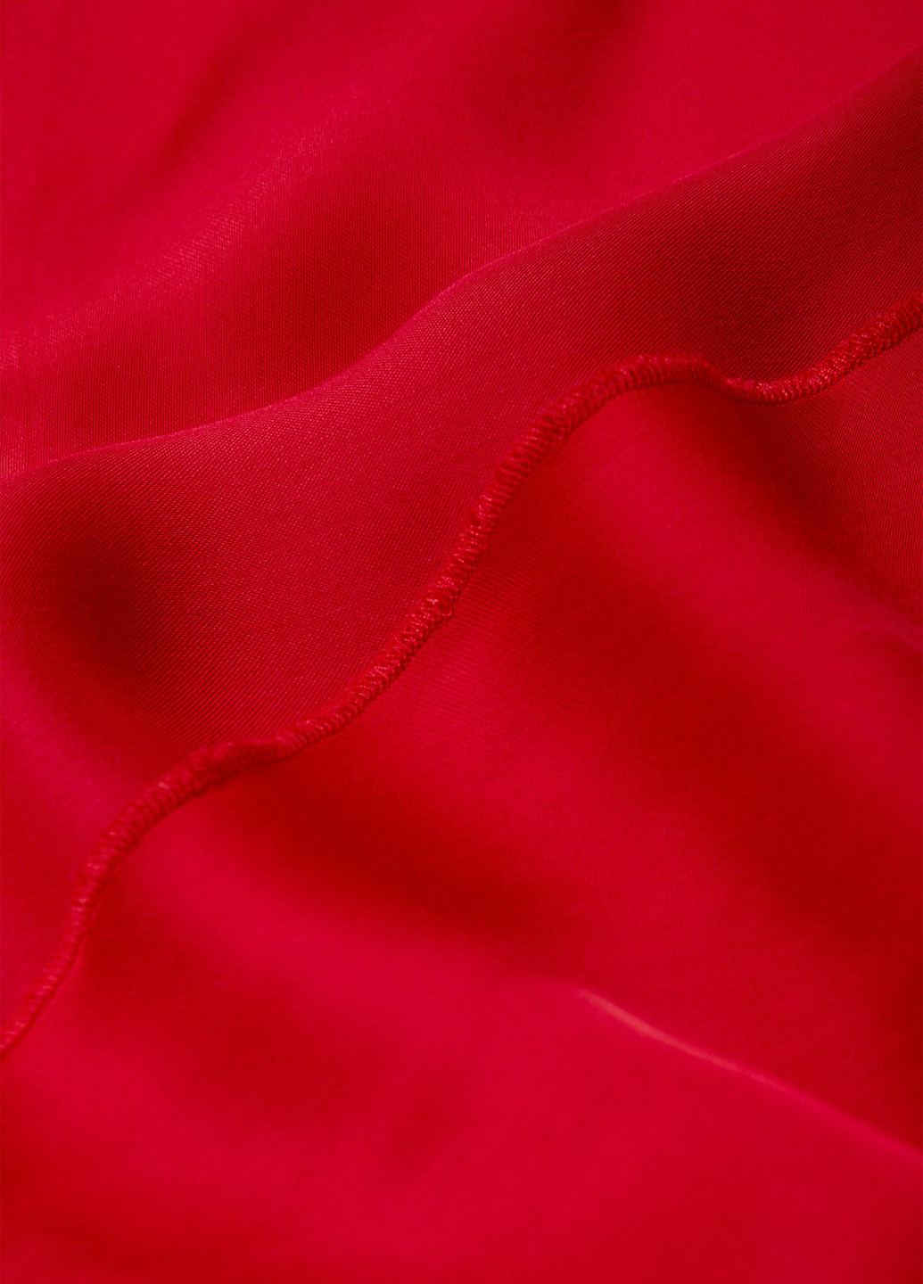 Червона кежуал сукня а-силует C&A однотонна