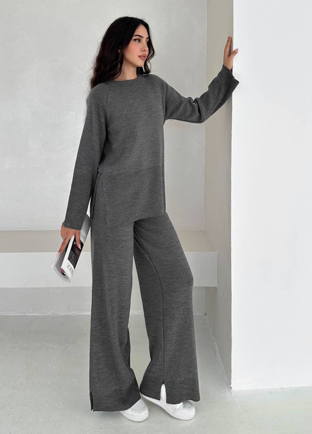 Костюм (джемпер, брюки) No Brand (362485018)