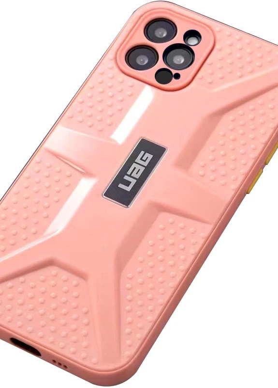 Чехол TPU+PC для Apple iPhone 12 Pro Max (6.7') Розовый (is_00000047212_5) UAG (229728020)