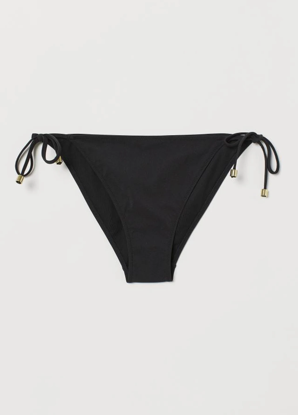Черные купальные трусики-плавки однотонные H&M