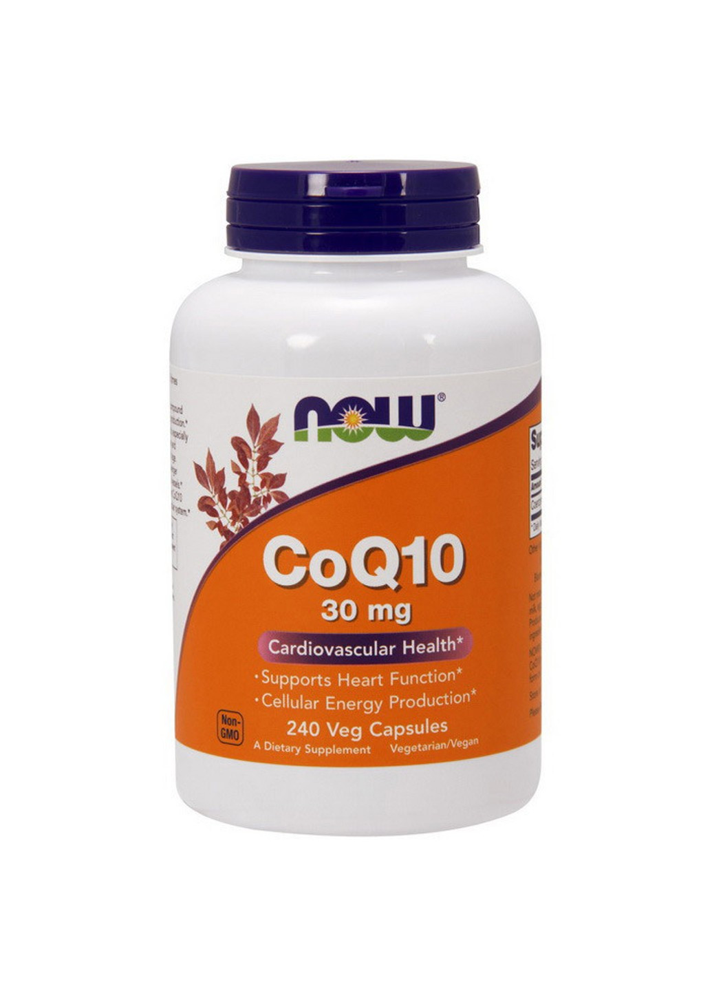 Коензим Q10 CoQ10 30 mg (240 капс) нау фудс Now Foods (255410272)