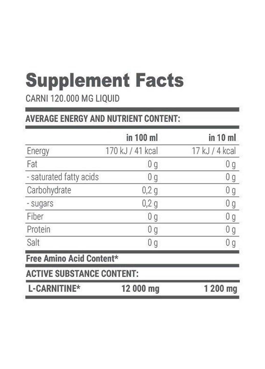 Жиросжигатель для спорта Carni Liquid 120000 1000 ml 100 servings Mandarin Extrifit (253427832)