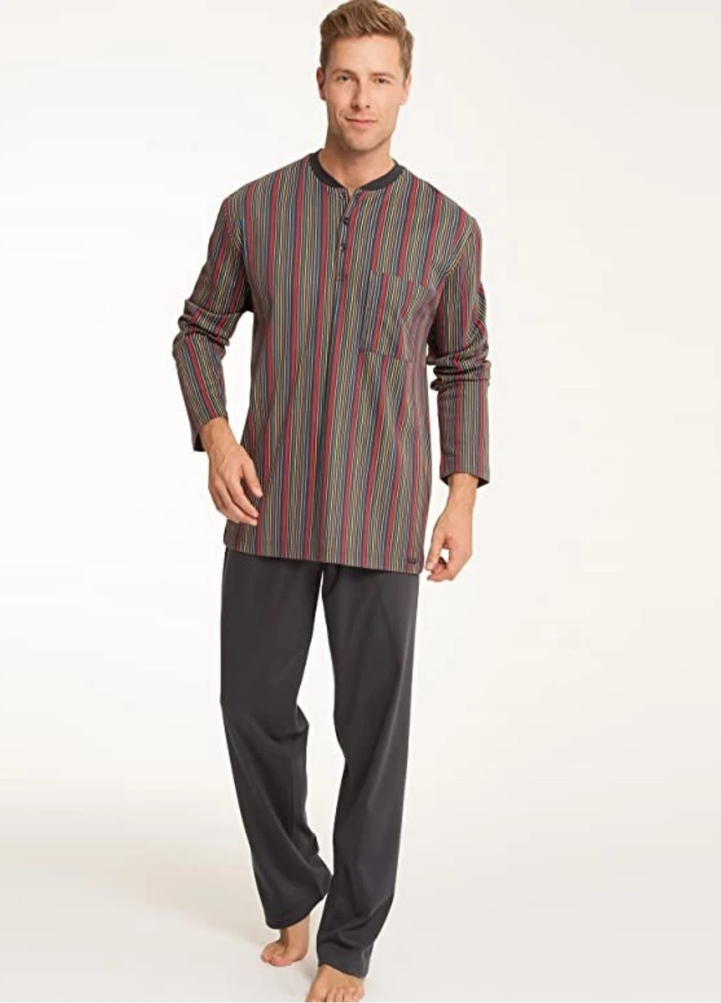 Пижама (лонгслив, брюки) Calida (327538483)