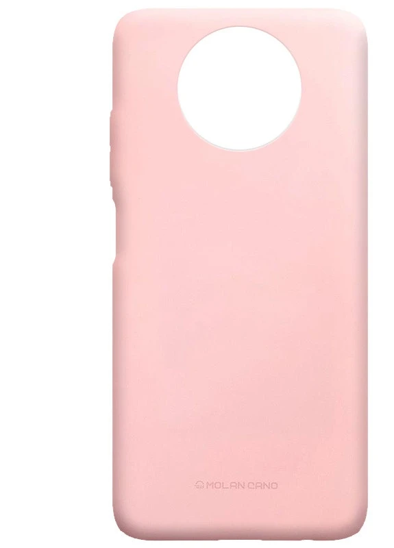TPU чехол Smooth для Xiaomi Redmi Note 9 5G / Note 9T Розовый (is_00000042170_5) Molan Cano (237824414)