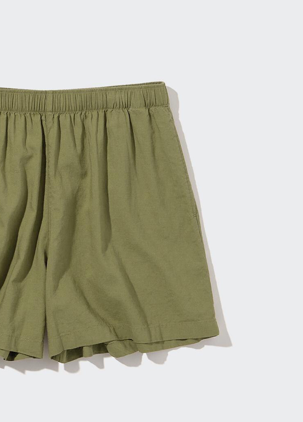 Зелена всесезон піжама (сорочка, шорти) сорочка + шорти Uniqlo