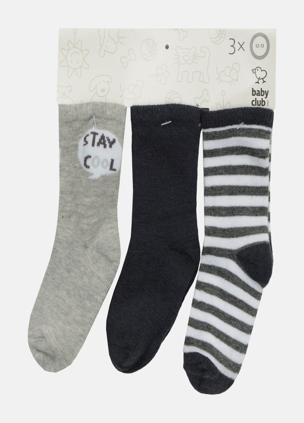Шкарпетки (3 пари) C&A (230535620)