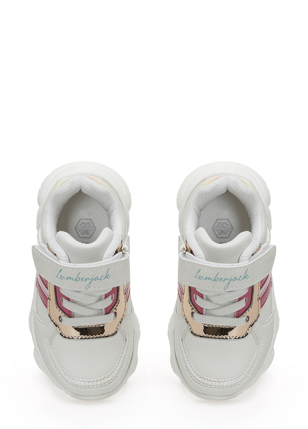 Білі осінні кросівки Lumberjack