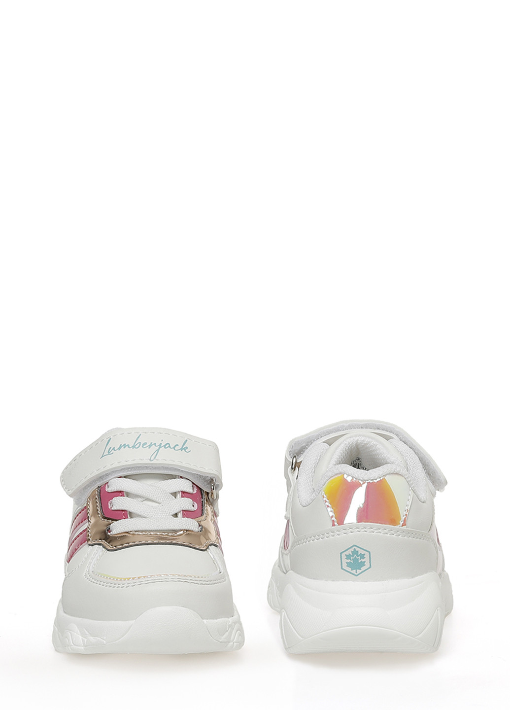 Білі осінні кросівки Lumberjack
