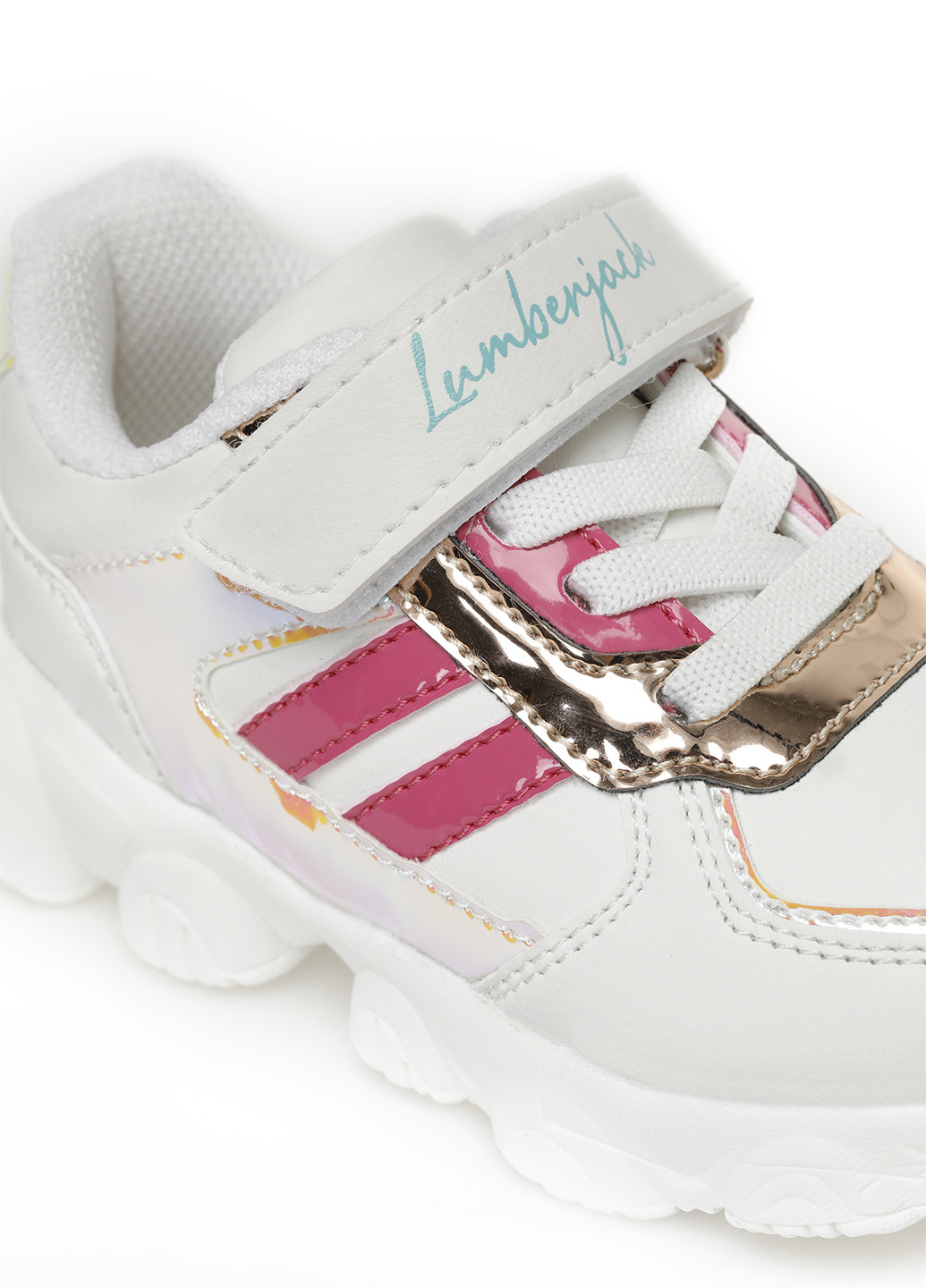 Білі осінні кросівки Lumberjack