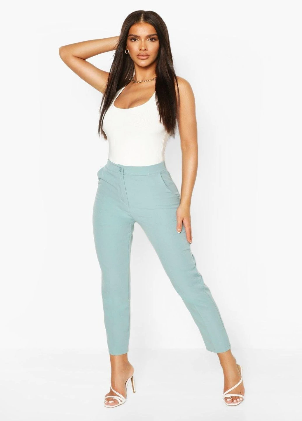 Брюки Boohoo (252435053)