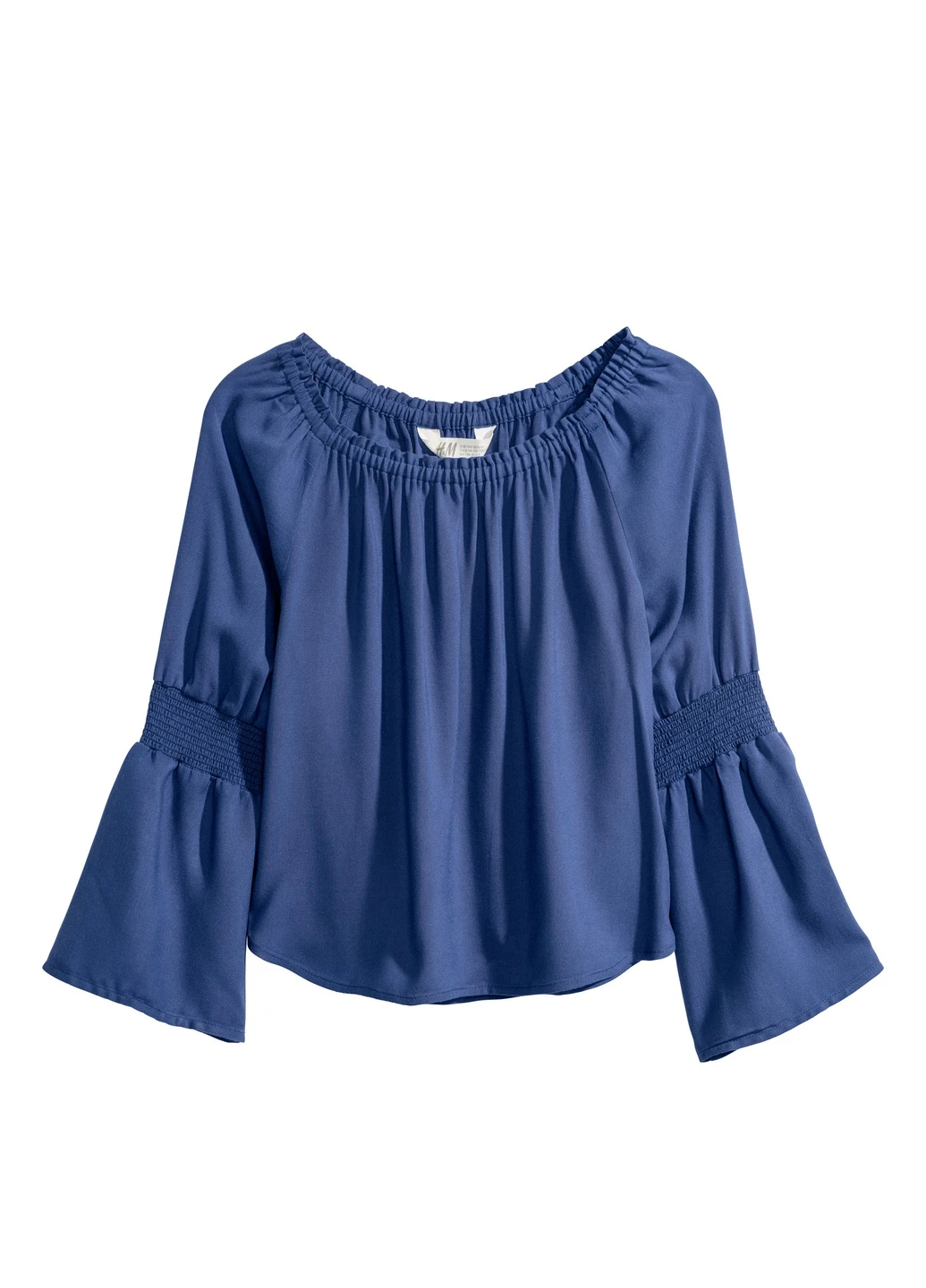 Блуза літо,темно-синій, H&M (254698443)