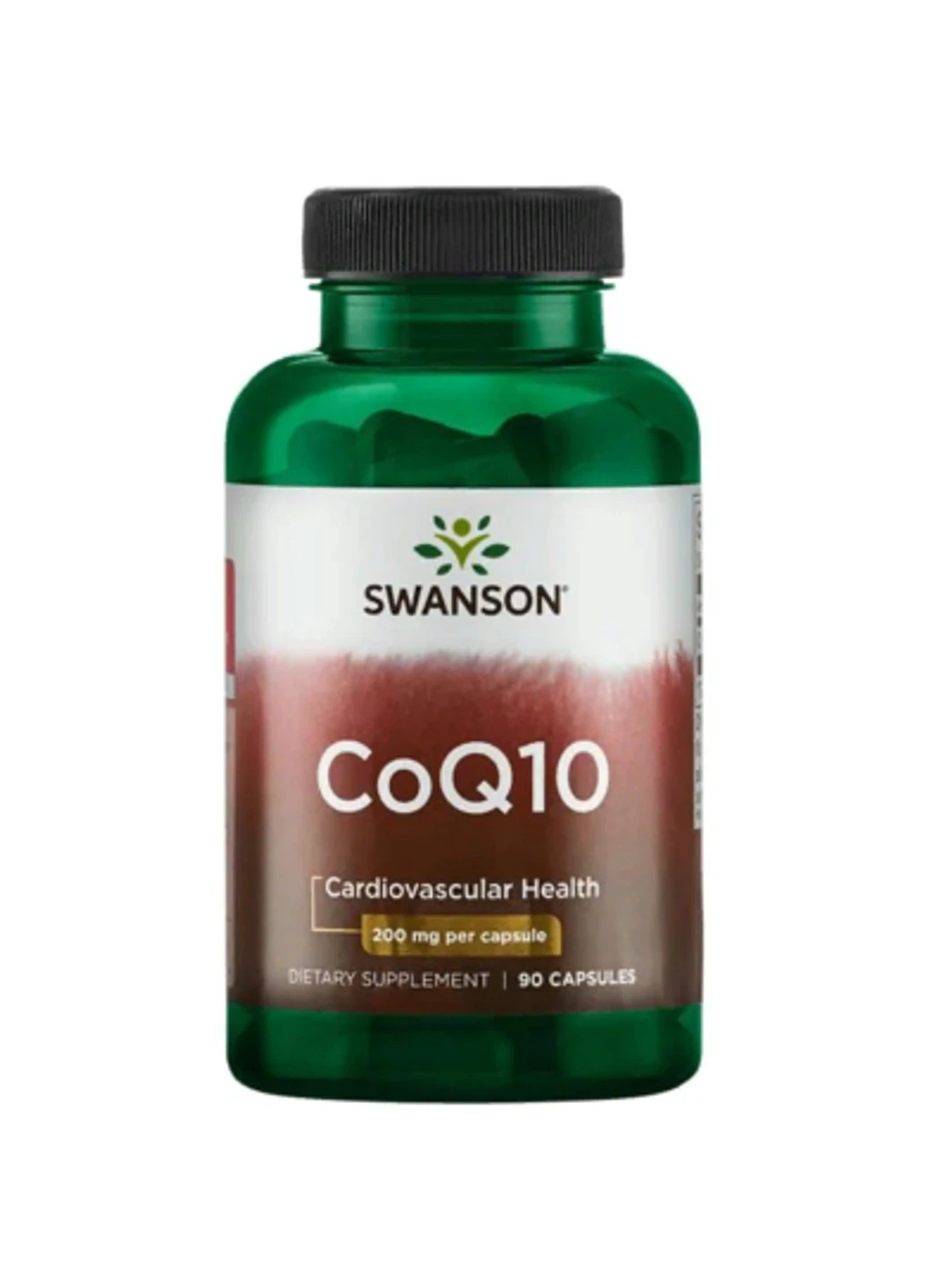 Коензим Q10 CoQ10 200 mg 90 капсул Swanson (255410525)