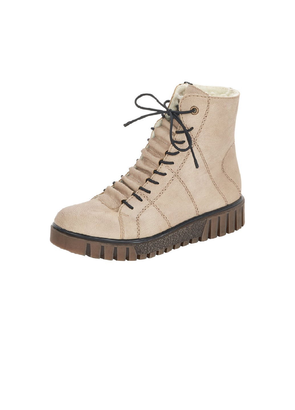 Осенние ботинки Rieker из искусственной кожи