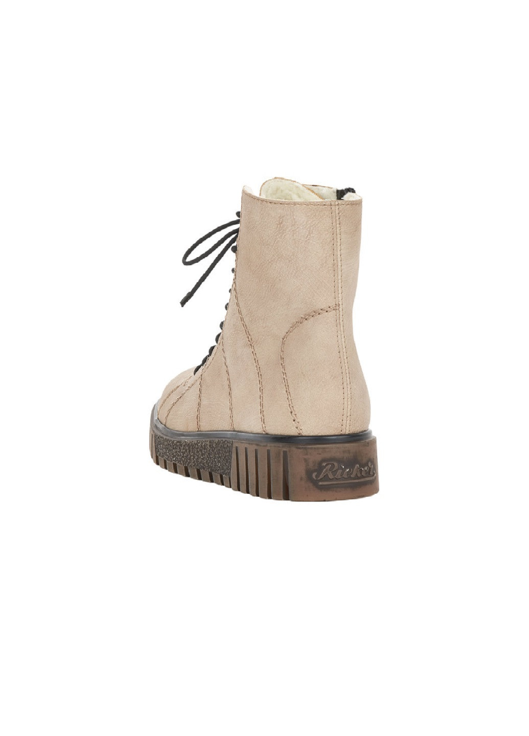 Осенние ботинки Rieker из искусственной кожи