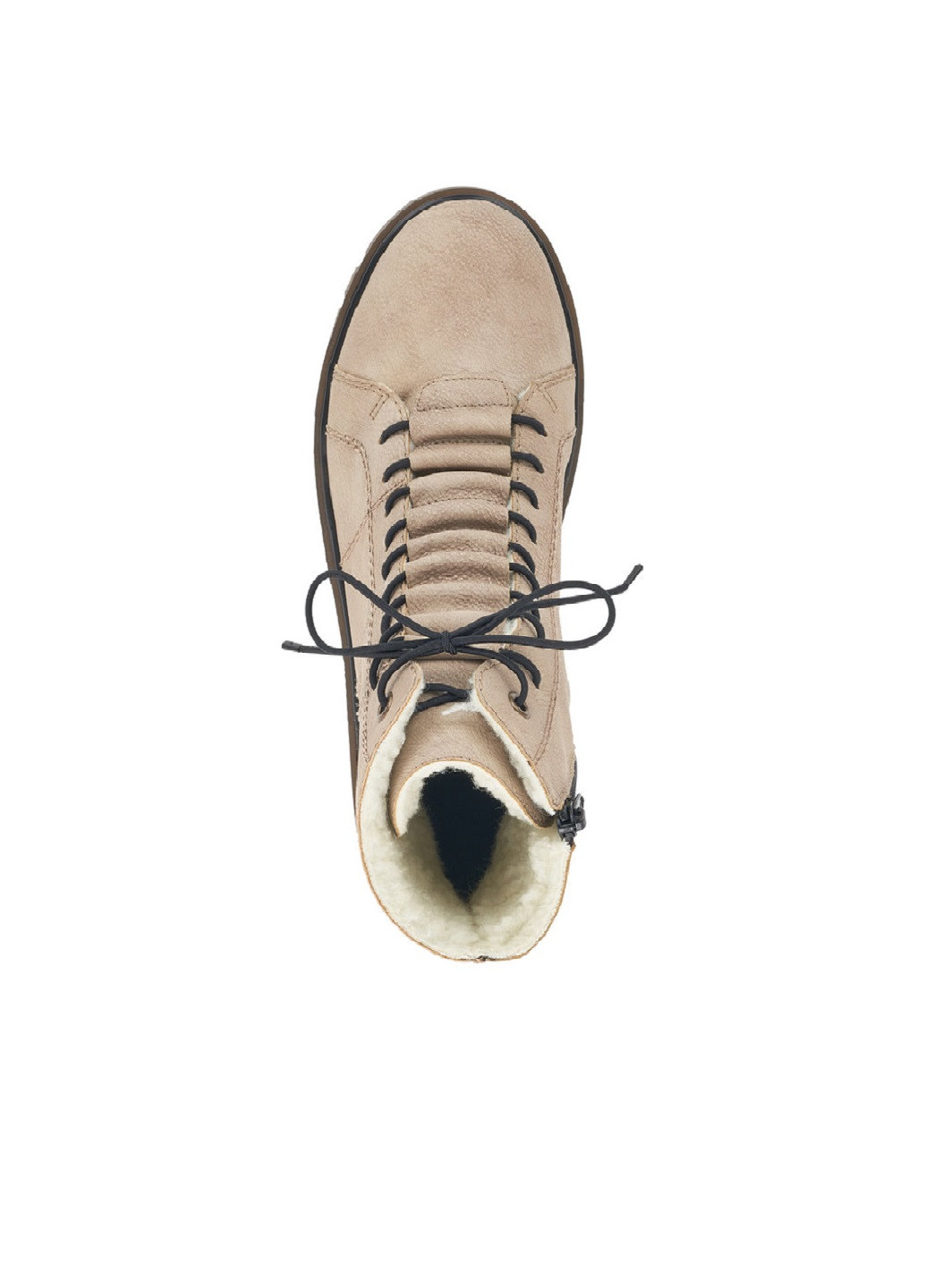 Осенние ботинки Rieker из искусственной кожи