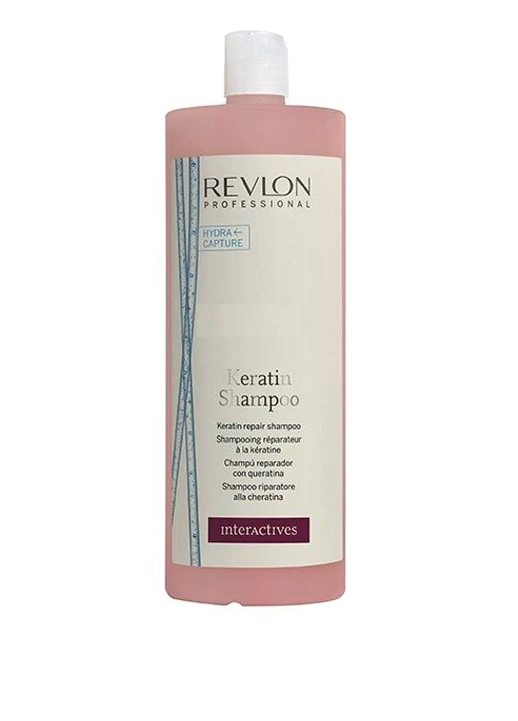 Шампунь восстанавливающий с кератином, 1250 мл Revlon Professional (16578344)