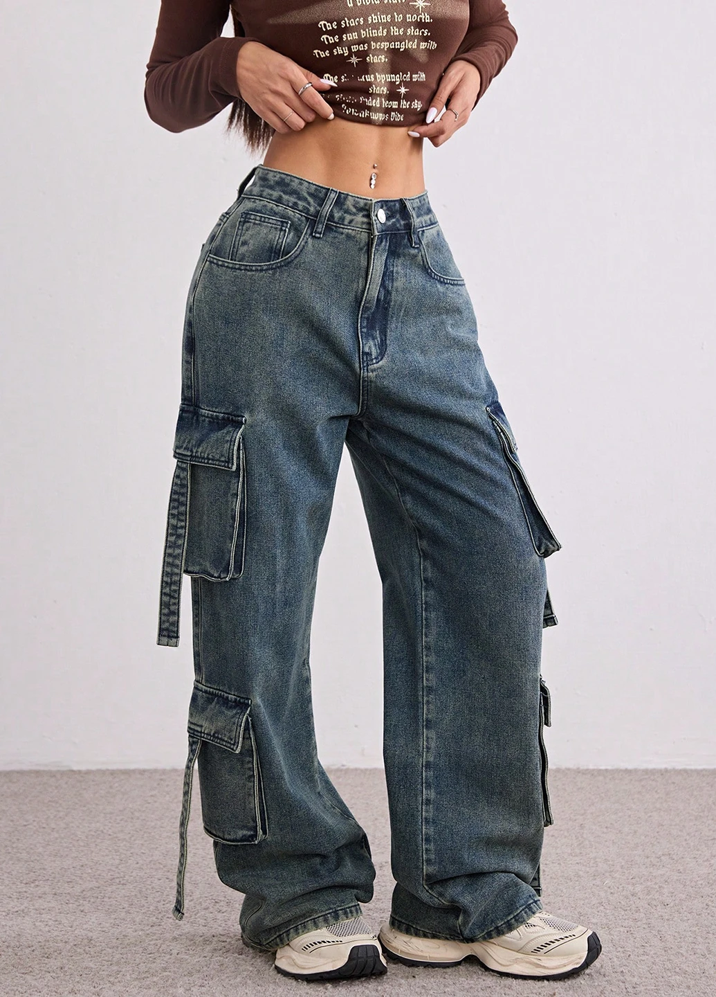 Джинсы SHEIN - (337833671)